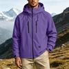 Men's Lightweight Hiking Jacket Outdoor Utility for Spring Fall