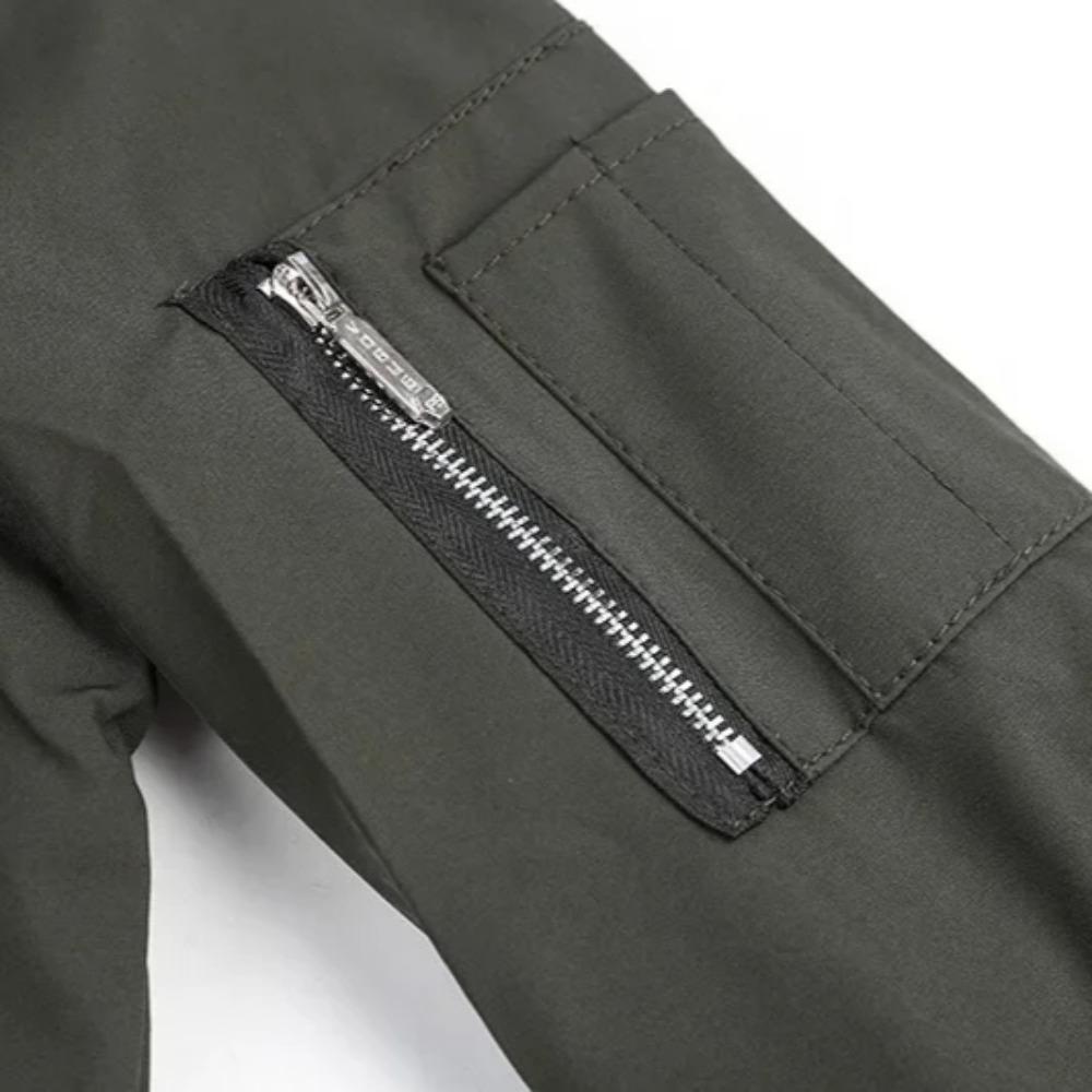 Jackets for Men Solid Color Bomber Jacket Coat Business Male Coats Windbreaker Mens Zipper Korean Basic Streetwear Tops