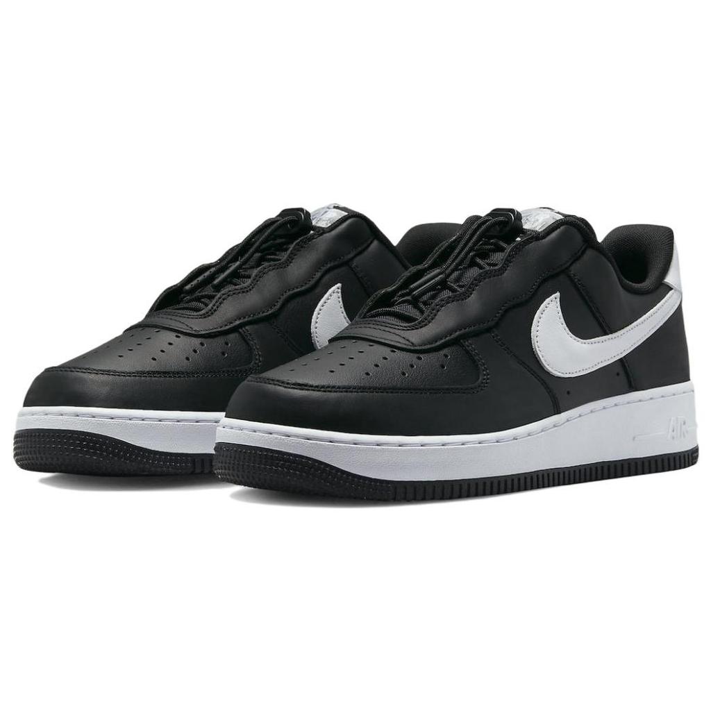 New Nike Air Force 1 Low Lace Toggle Black DZ5070-010