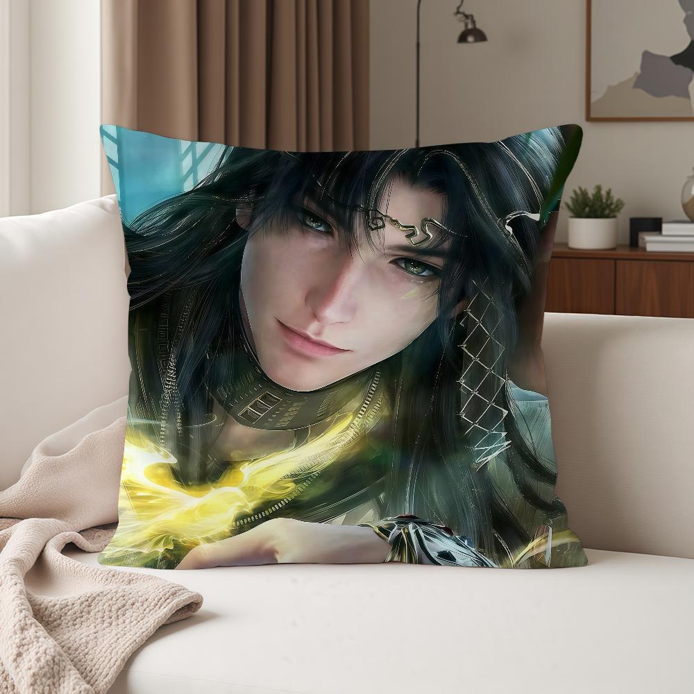 Love And Deepspace Li Shen Pillow Case Suitable For Bedrooms Living Rooms Cars Home Decoration