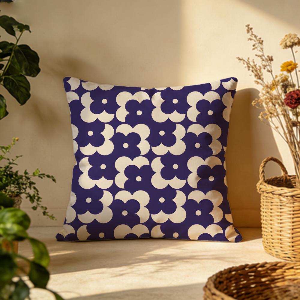 Hot OOrla Kielyful Cushion Cover Versatile DoubleSided Pillow Case Fit for Sofa Bed Car  Daily Decor