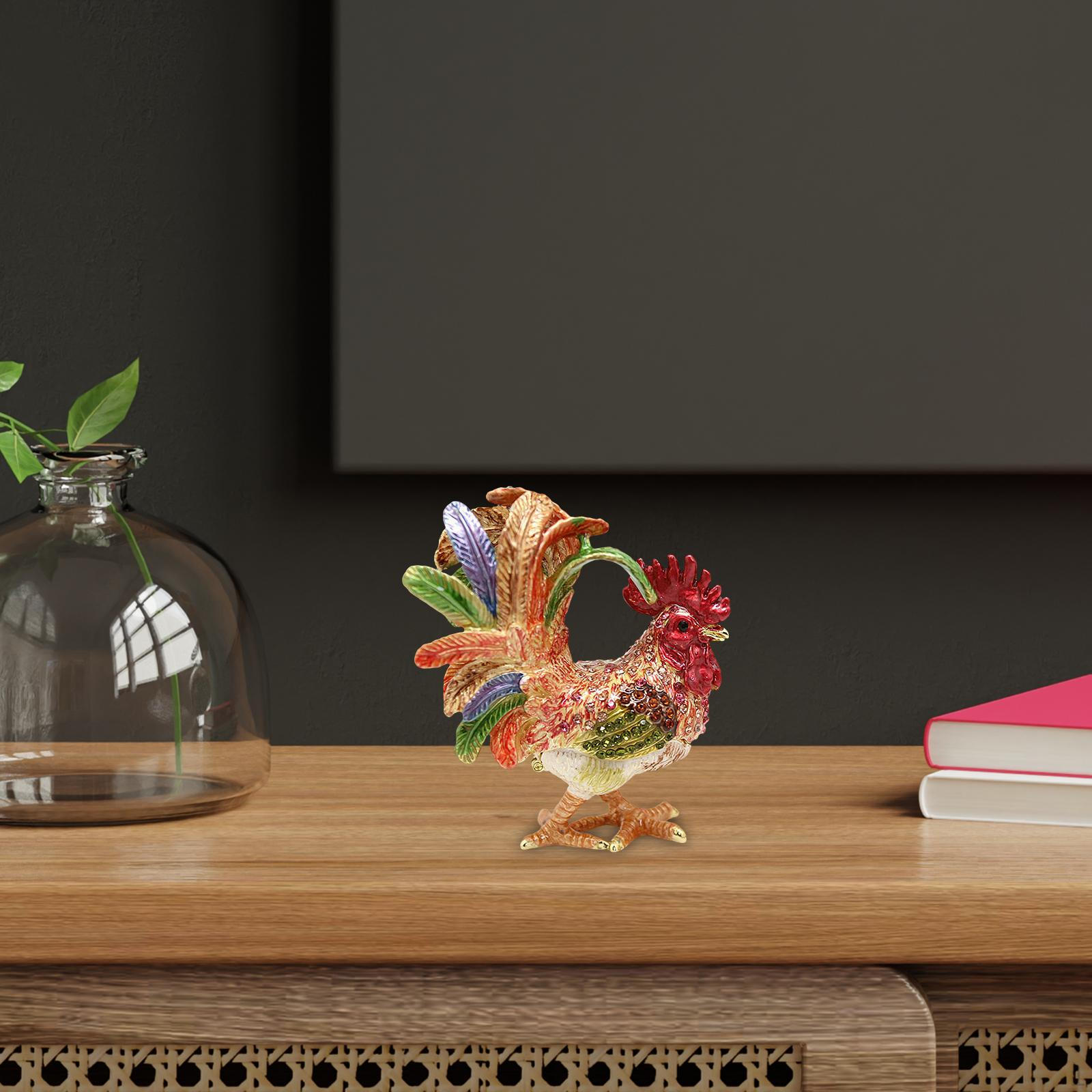 

Фигурка курицы, шкатулка-органайзер, центральная часть стола, сундук с сокровищами, брелок для Floral