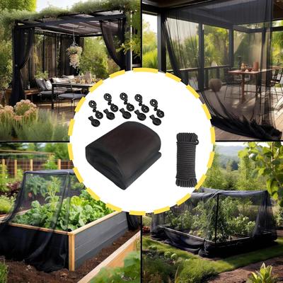 Netting for Raised Beds 7.9 X 19.7ft Cover Blueberry Greenhouse Plants