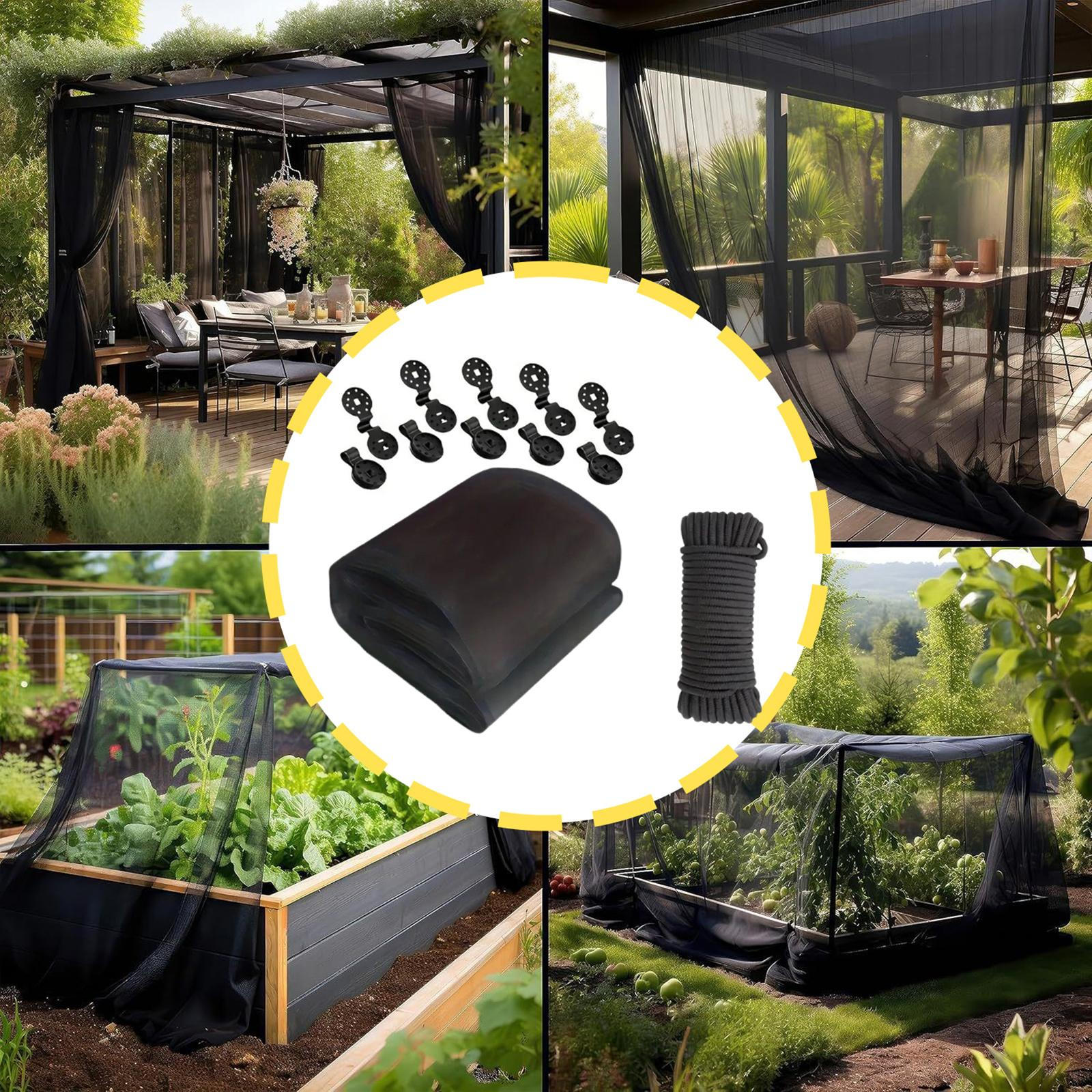 

Netting for Raised Beds 7.9 X 19.7ft Cover Blueberry Greenhouse Plants