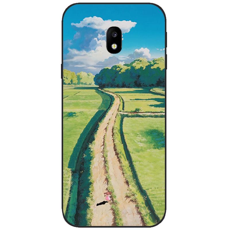 For Samsung Galaxy J3 2017 Case Cover J330F/DS Soft TPU Silicone Bumper Case For Samsung J3 2017 Fashion Shockproof Phone Case