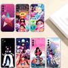 IK59 S-Steven U-Universe Transparent Phone Case for Motorola Moto G7 G8 G9 G84 G85 G73 G24 G15 Z2 Play Power Plus