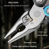 Multi Functional Stainless Steel Folding Sheep Horn Hammer Tool Field Emergency EDC Manual Combination Tool
