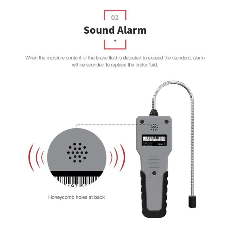 Accurate Oil Quality Check Universal Brake Fluid Tester Car Diagnostic Tool Digital Tester Testing Tool DOT3 DOT4 DOT5.1