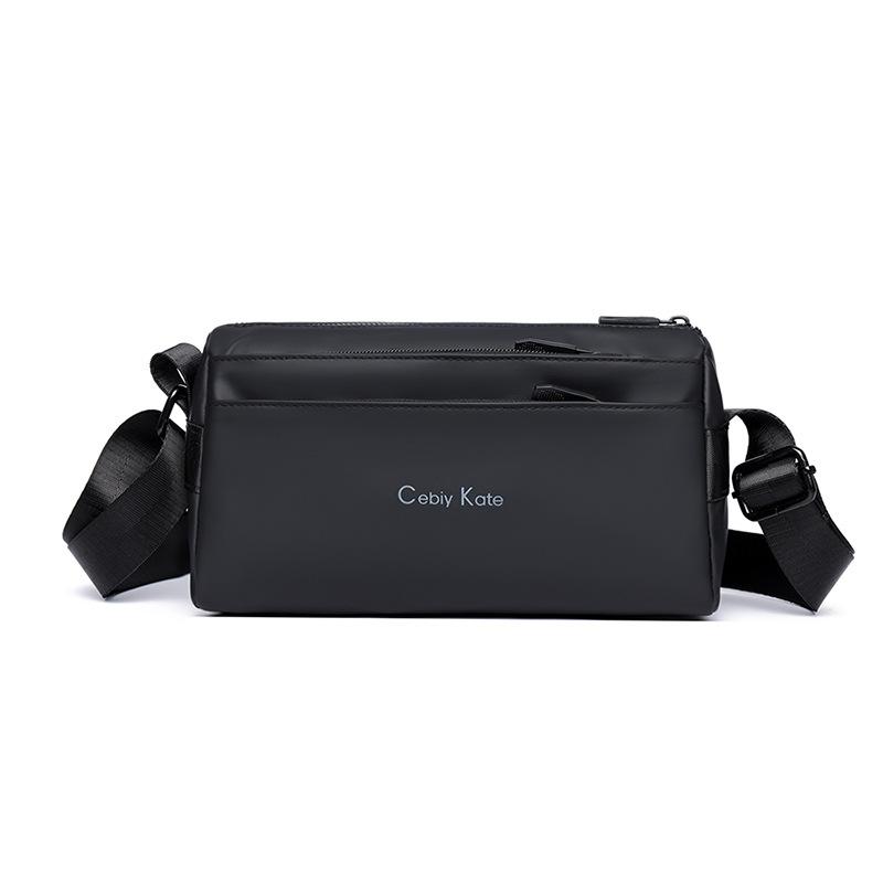 Men's Shoulder Bag Oxford Small Messenger Bag Men's Crossbody Bag Travel Bag