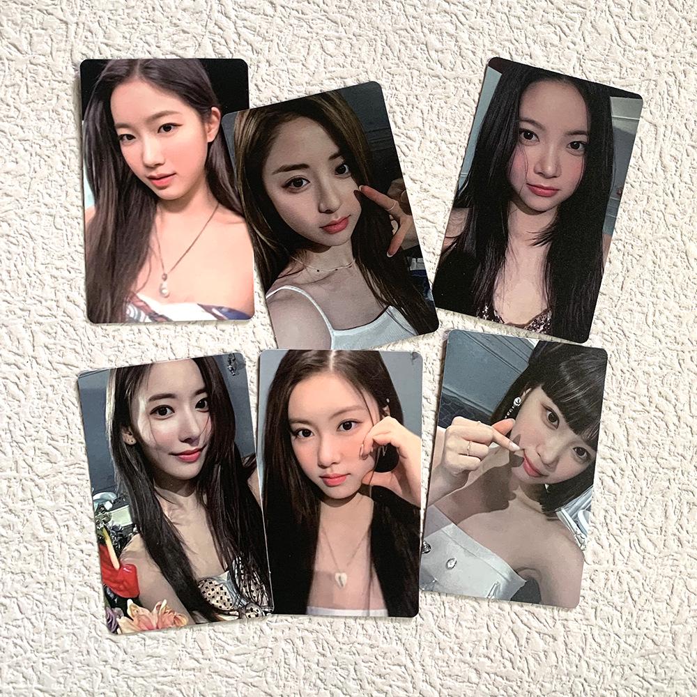 LE SSERAFIM FEARLESS Album Random Photocards Set