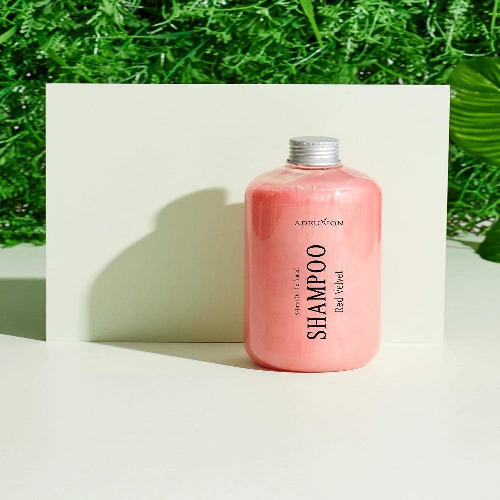 ADEUSION Natural Oil Perfumed Shampoo Red Velvet 500ml Red Velvet 500ml