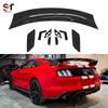 Ford Mustang GT500 Carbon Fiber Rear Spoiler Bracket Wing Stabilizer