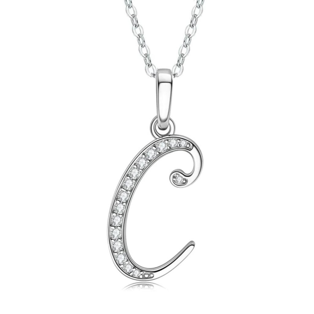 Collar de Acero Inoxidable Con 26 Caracteres Alfabéticos