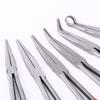 Useful Duckbill Pliers 11" for Extra Long Reach Nose Pliers 90 /45/25 Degree Straight Needle for Hard-to-Reach Narrow Sp
