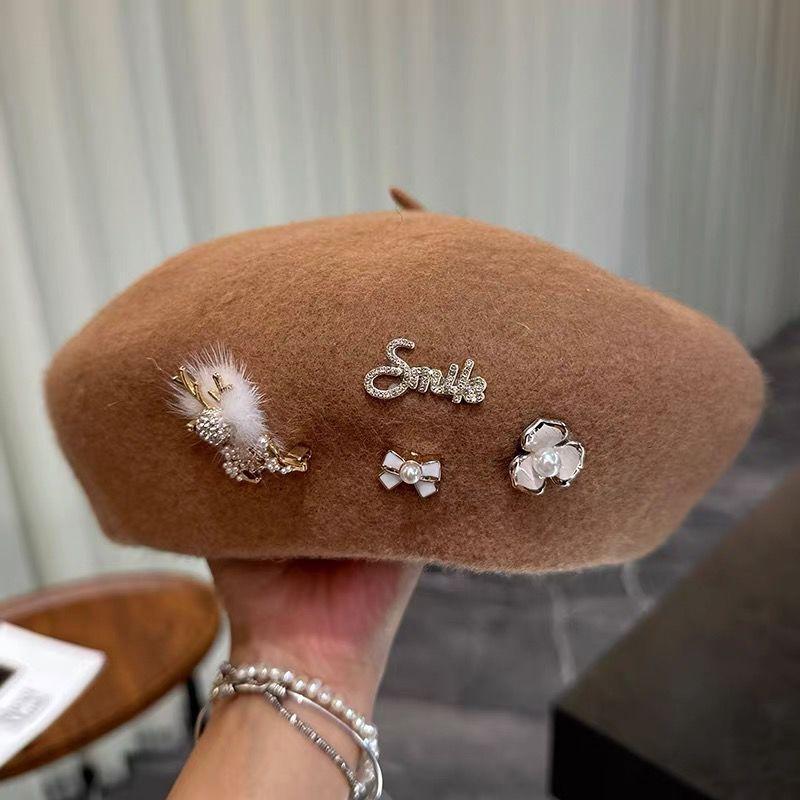 Fashionable Girl's Hat Exquisite Women's Hat Christmas Creative Birthday Gift for Girlfriend