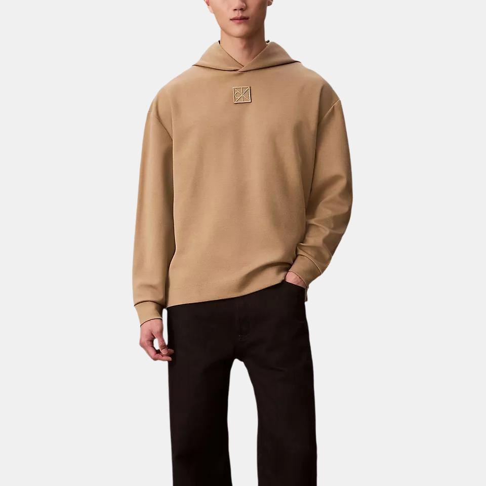 Calvin Klein Comfortable Versatile Hooded Long Sleeve Sweatshirt Men Tops 4LD211G-0S3