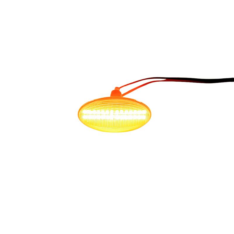 Dynamic Turn Signal Side Marker Light For Peugeot 1007 107 108 206 301 307 407 4007 607 Partner Expert Traveller