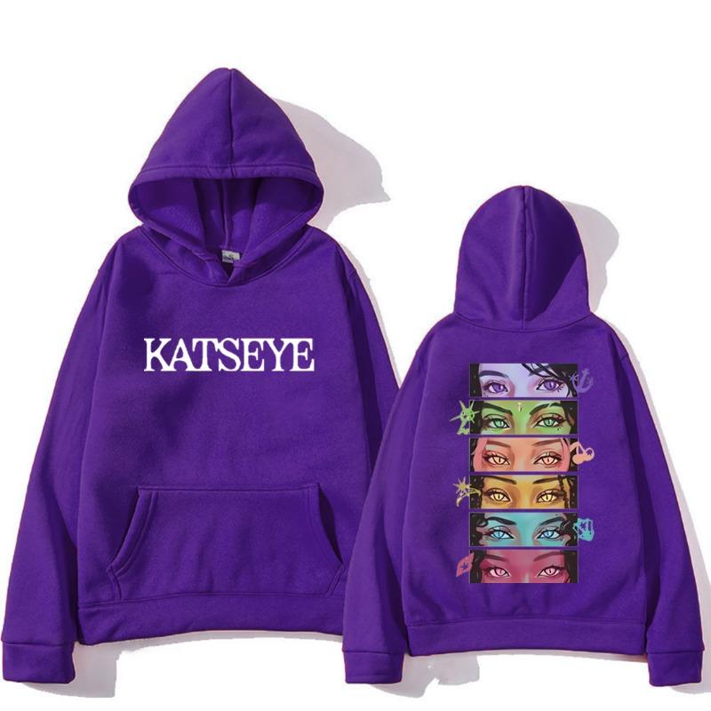 Sudadera Con Capucha Con Gráficos De Grupo De Chicas Coreanas KATSEYE Para Hombres Y Mujeres Ropa De Calle De Moda Vintage