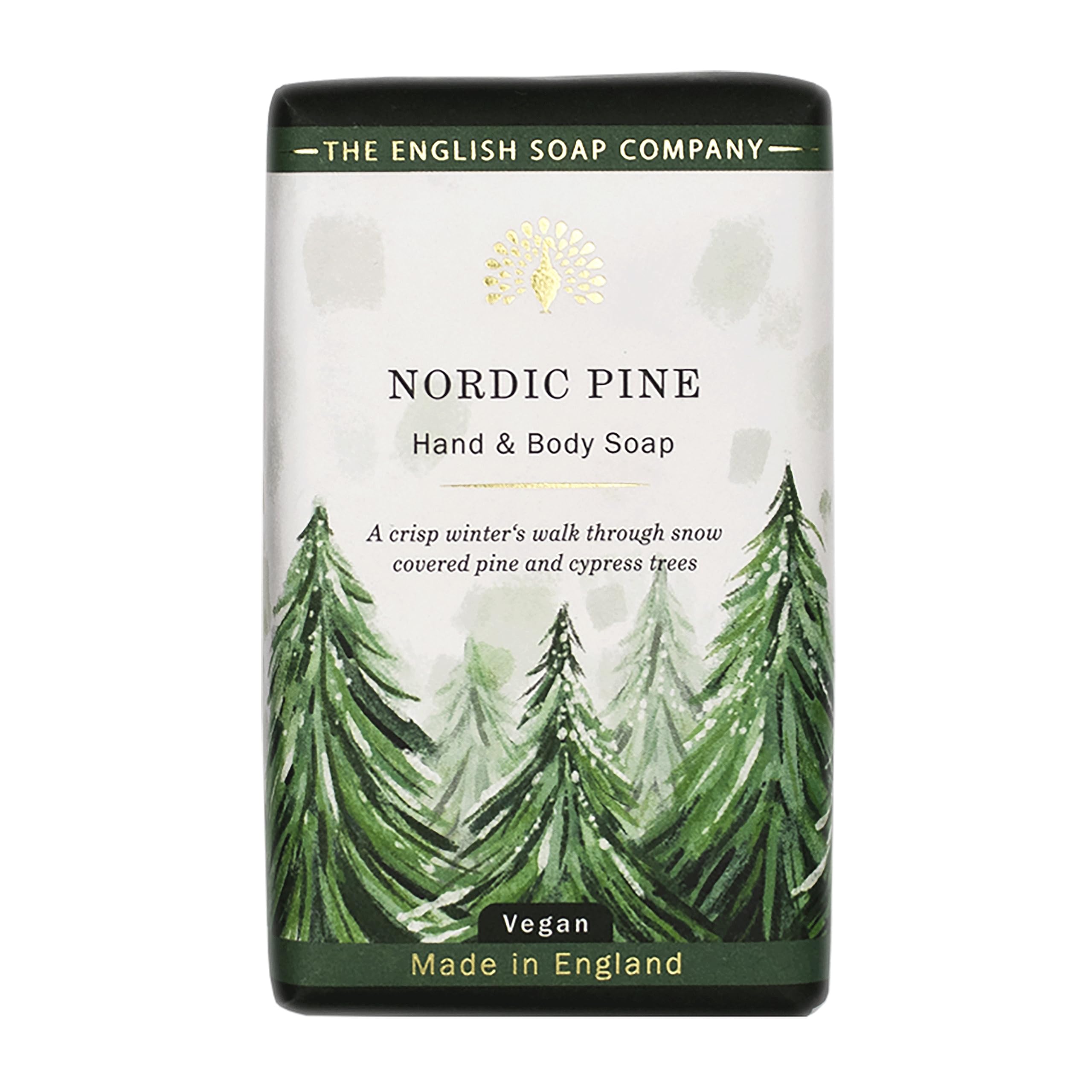 

THE ENGLISH SOAP COMPANY WINTERTIDE Мыло Скандинавская сосна белый