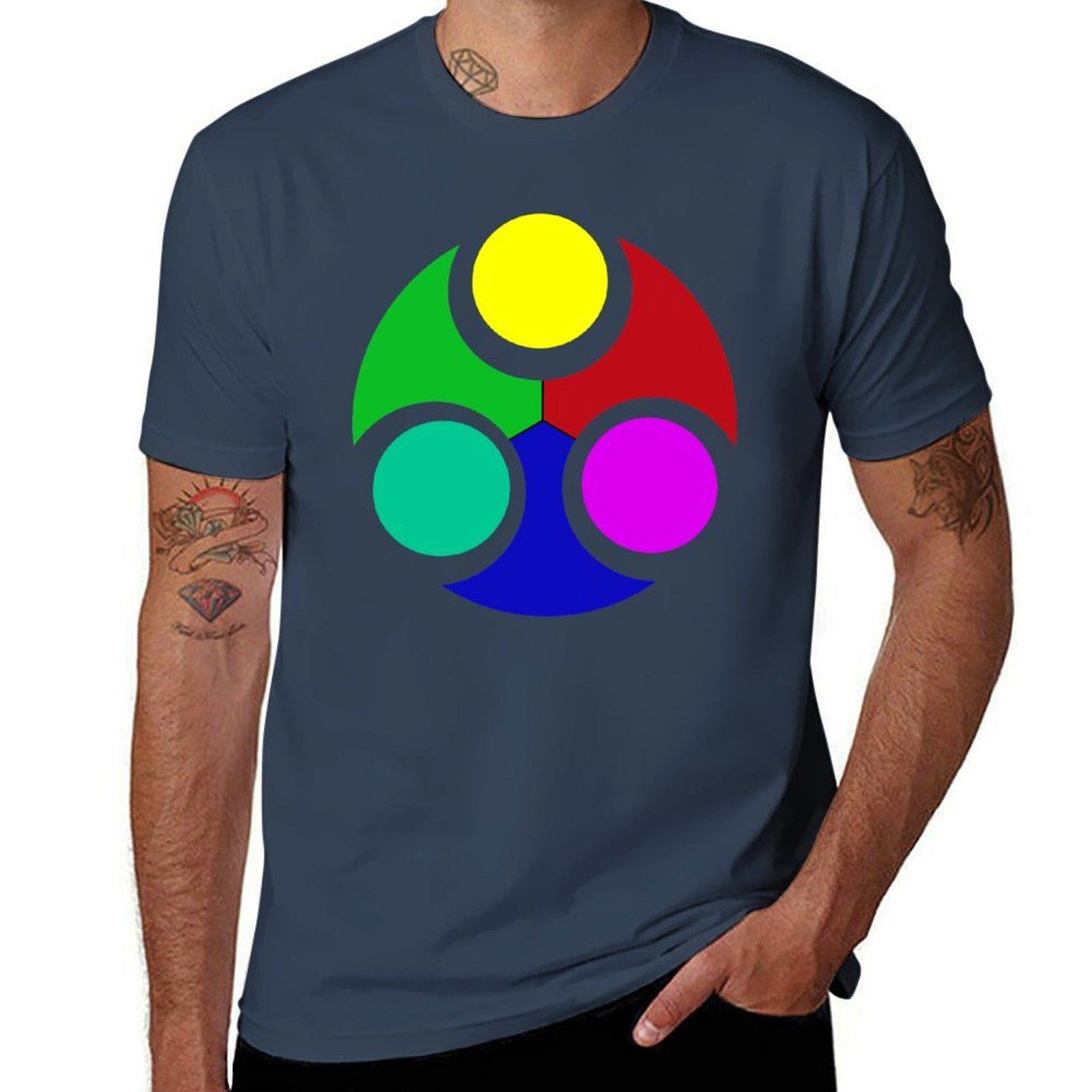 TV FROM 60S LOGO STATION THE RADIOQUEBEC TShirt Work Basic Short Sleeve Top S
