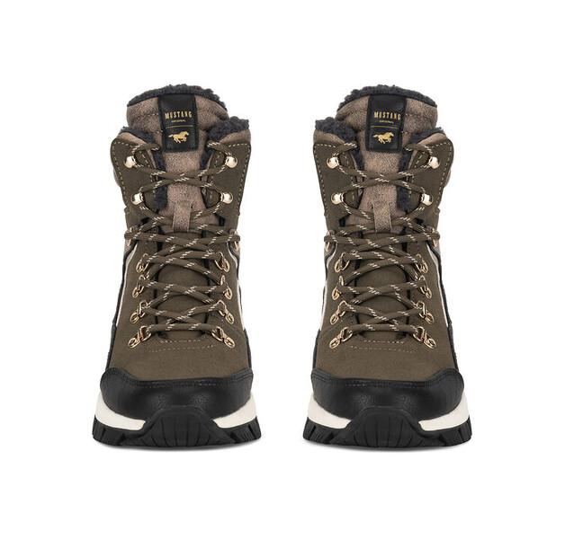 Ботильоны Mustang 1481-605 бежевые