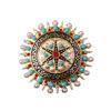 Bohemian-style Round Pearl Brooch, Women's Retro Court-style Brooch, Niche Design Sense Brooch