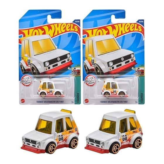 Hot Wheels Basic Car Tuned Volkswagen Golf MK1 [от 3 лет] HHD81 ( 2)