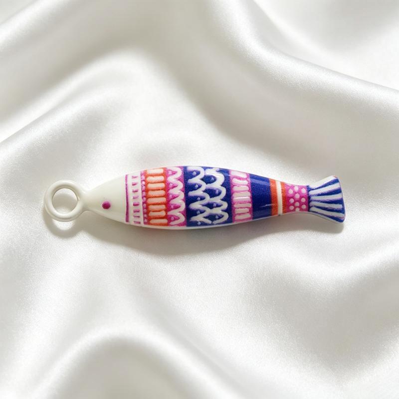 5Pcs Enamel Fish Charms Pendants Stainless Steel Ocean Animal Charm For Diy Necklace Earrings Bracelets Crafts Jewelry Making