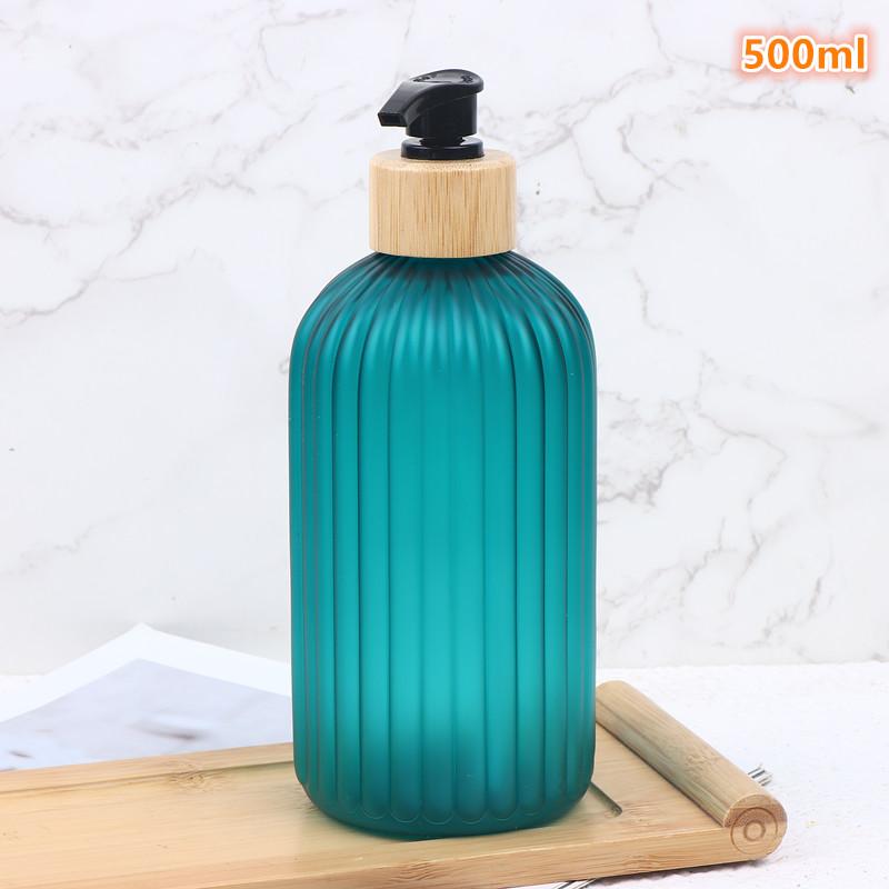 1 Pcs Bathroom Kitchen Soap Dispensers 500Ml Refillable Hand Dish Soap Bottles Ideal For Kitchen Sink Decor Bottling Soap Bottle