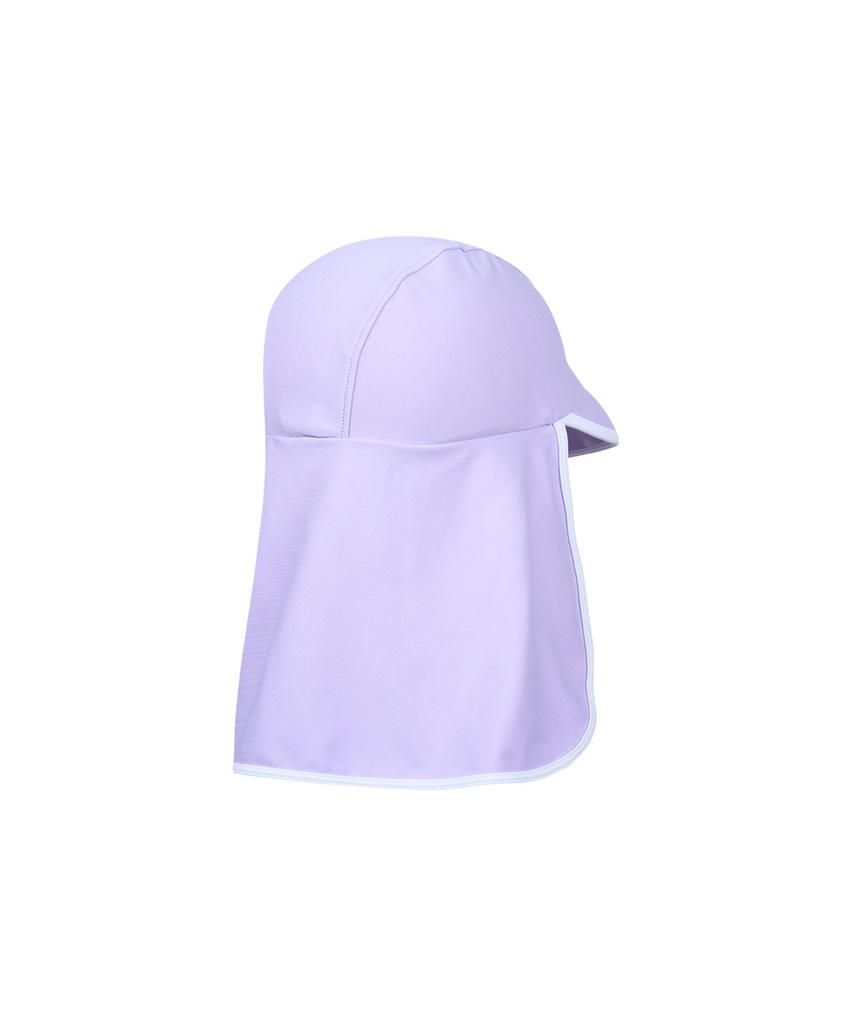 Lenomasuyeongbog Items Girls Color Block Aqua Cap Purple Ro-Rc2F507-Pp