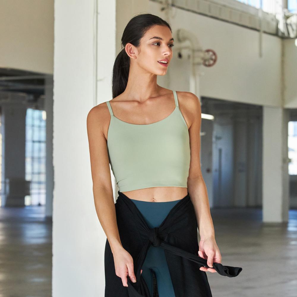 Andar Airyfree Soft Crop Top Lavender Garden [Alpcr-20Pup]/2