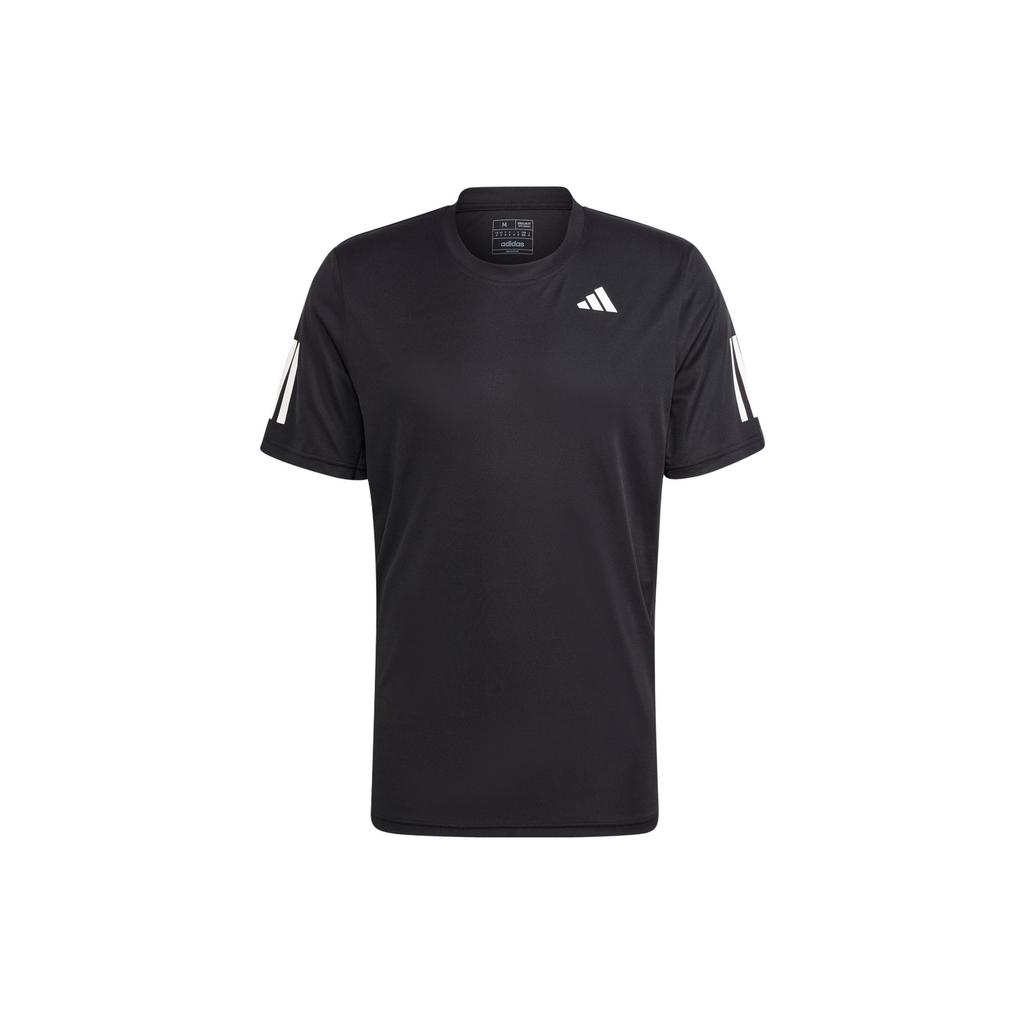 Adidas 3 Stripes T Shirt Men's Black IS2296