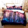 Destiny 2 Guardian Hunter Titan Warlock Space Alien Planet Sci-Fi Multiplayer Shooter Game Bedding Set Duvet Cover 2 Pillowcases