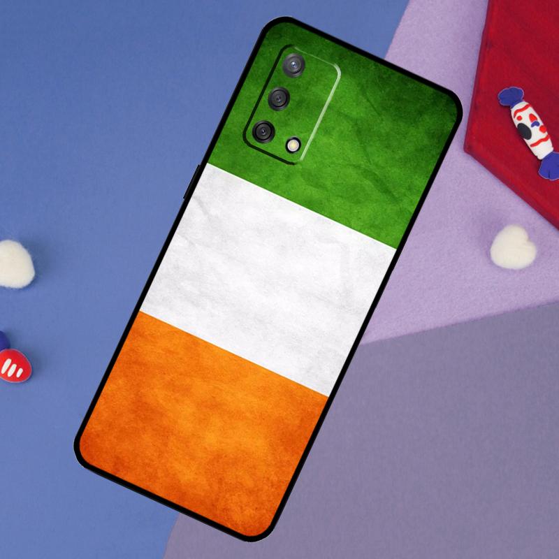 

Irish Passport Ireland Flag Case For Oppo A78 A18 A38 A74 A94 A54 A58 A98 A80 A60 A40 A96 A76 A16 A15 A17 A57 A5 A6 Pro OPPO A60 5G