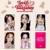 (G)I-DLE 2025 Season's Greetings Doll Desk Calendar & Photocard Set with Special Benefit Card