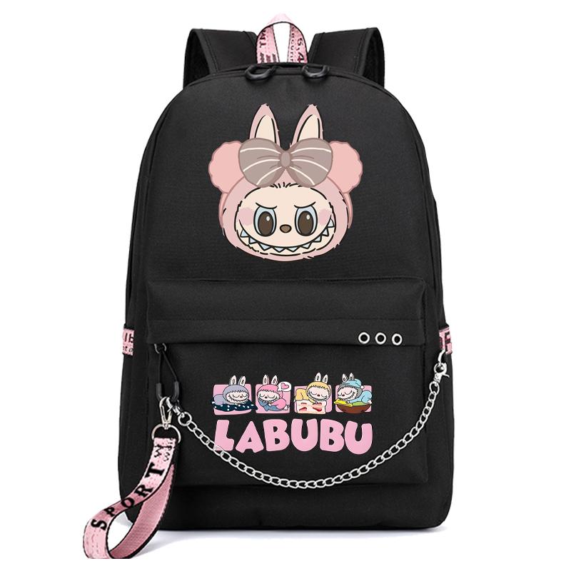 

Cartoon Printed Backpack Teenage Boy Girl Schoolbag Large Capacity Waterproof Bagpack Women Men Unisex Travel Laptop Bag