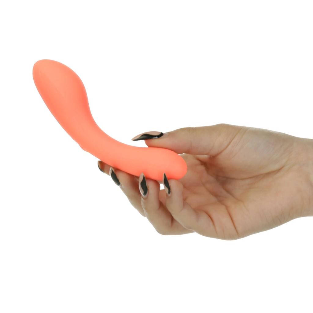 Swan - The Mini Swan Wand Orange Mini Vibrator For Stimulation