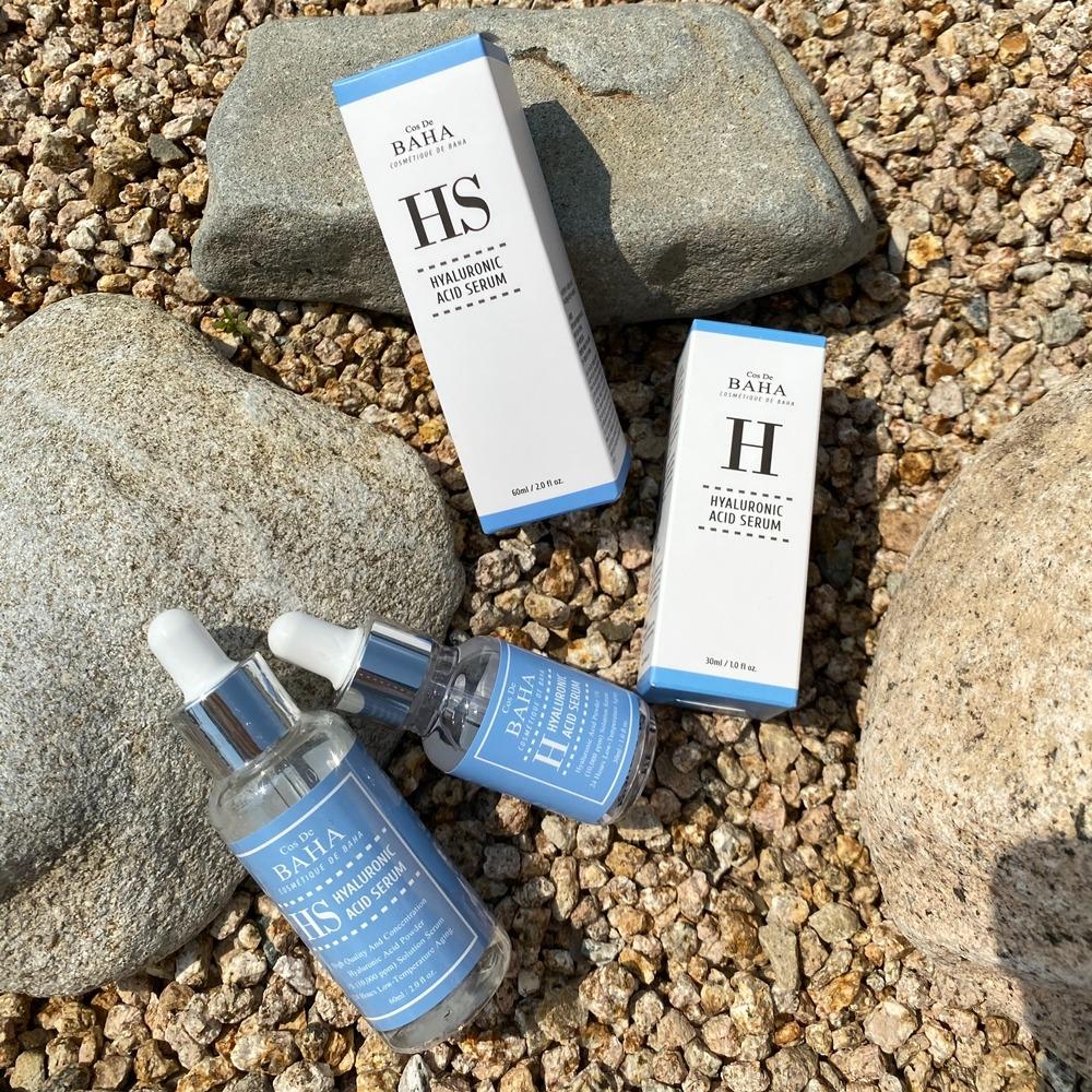 Cos De BAHA H Pure Hyaluronic Acid 1% Deep Hydration Plumping Serum 60ml