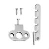 Casement Stay Locks Latch Metal Window Stopper Security Lock Sash Limiter Sliding