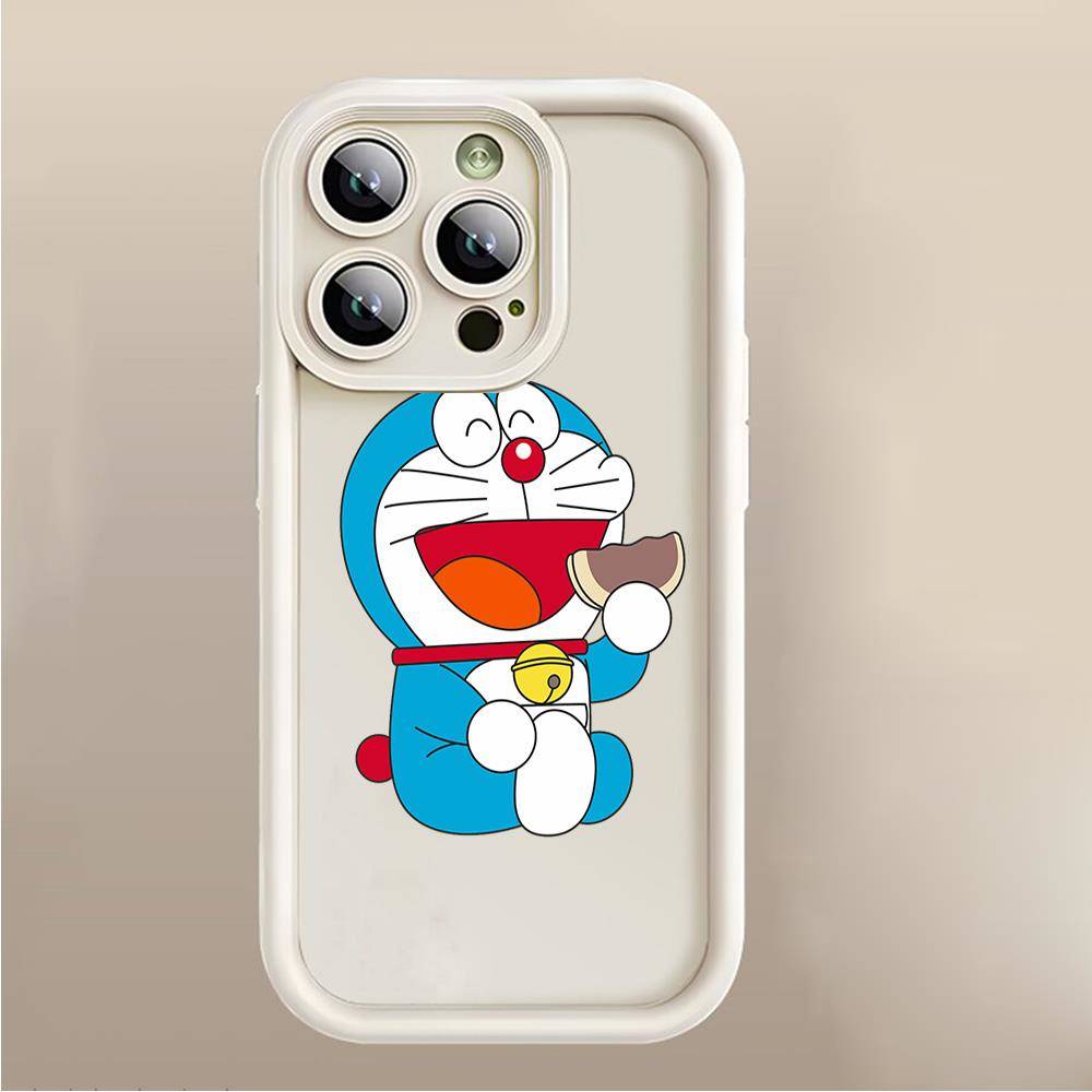 D-14 Doraemon  Case for iPhone 15 14 13 12 8 Plus Samsung S24 S23 Ultra A04S A05S Huawei P40 P50 P60 Nova 11 Pro Max OPPO A17K Reno 10