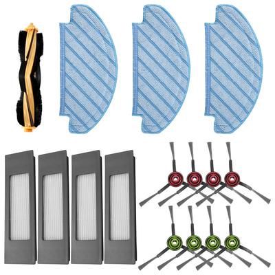 Good-Cleaning Cloth Brush Filter Accessories Replacement Parts Set For Ecovacs DEEBOT N8 Pro N8 Pro+ Vacuum Cleaner Robot