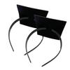 Hair Hoop Graduation Cap Headband Strong Grip Double-Sided Tape Comfortable Fit Hair Styling Band Graduation Hat Accessory