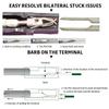 100pcs Puller Tool Motorist Kit Wires Pin Extractor Automotive Stylus Tooling Set Car Terminals Removal Auto Disassembly Tooling