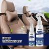 Fabric Cleaning Spray Car Interior Ceiling Cleaner Fabric Flannel Seat Decontamination Cleaner