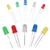 300PCS 3mm 5mm LED Light Emitting Diodes Kit  YellowGreenBlueRedWhite