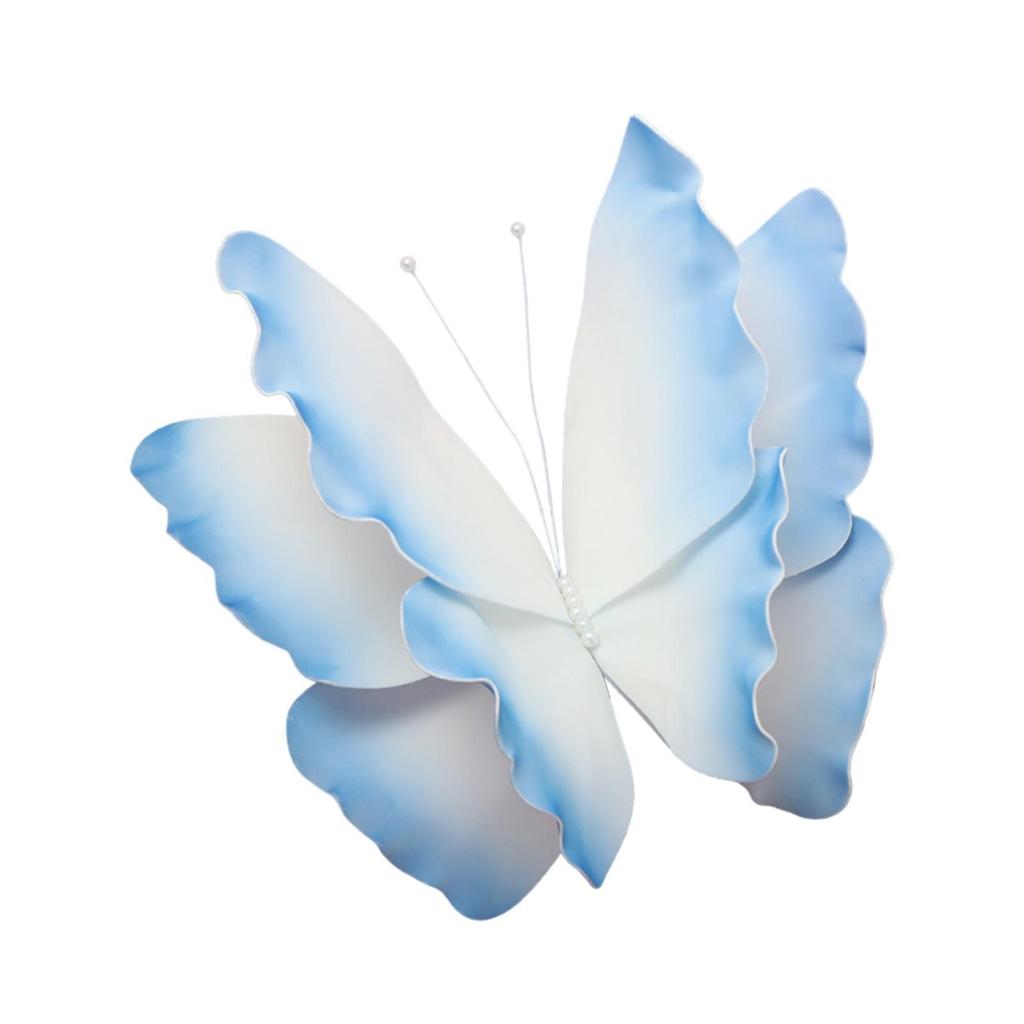 Giant Butterfly Artificial Butterfly Charming Handmade 3D Party Ornament Wall
