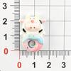 Cute Cow Baby Cartoon Handmade Resin Keychain Accessories
