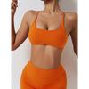 Special Offer Big Sale Beauty Back Exercise Underwear Women's Sexy Push up Sling Vest Fitness Shorts Yoga Clothes Bra Set
