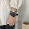 Gift Silicone Couple's Version Korean Style Accessories Quartz Classic Clock Casual Sport Watch