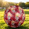 Personalized Size 5 Football Benfica Pattern Outdoor Game Sports Ball Gift